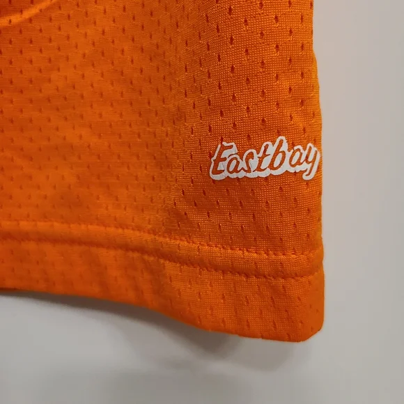 Eastbay Men's Orange Shorts Size X-Large - Picture 5 of 8
